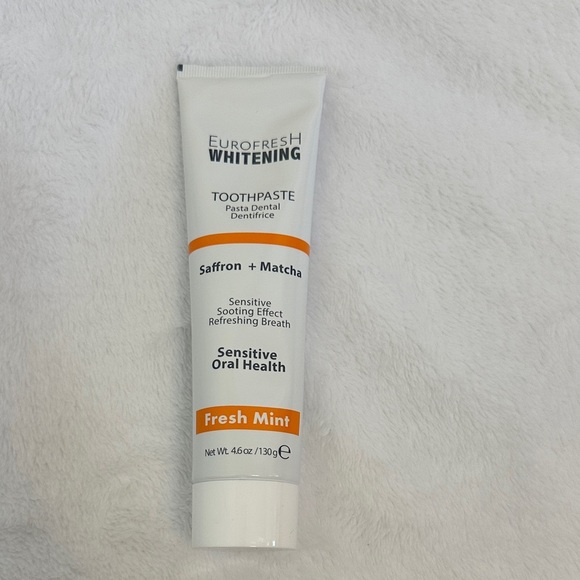 Farmasi Eurofresh Whitening Toothpaste - Saffron + Matcha - Picture 3 of 4